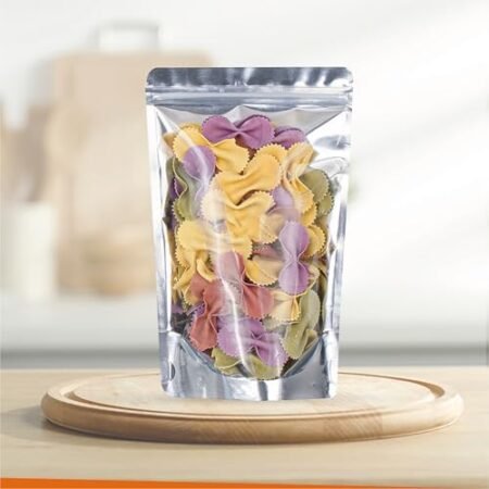 150 Pcs 5x8 Mylar Bags - Clear Front - Image 8